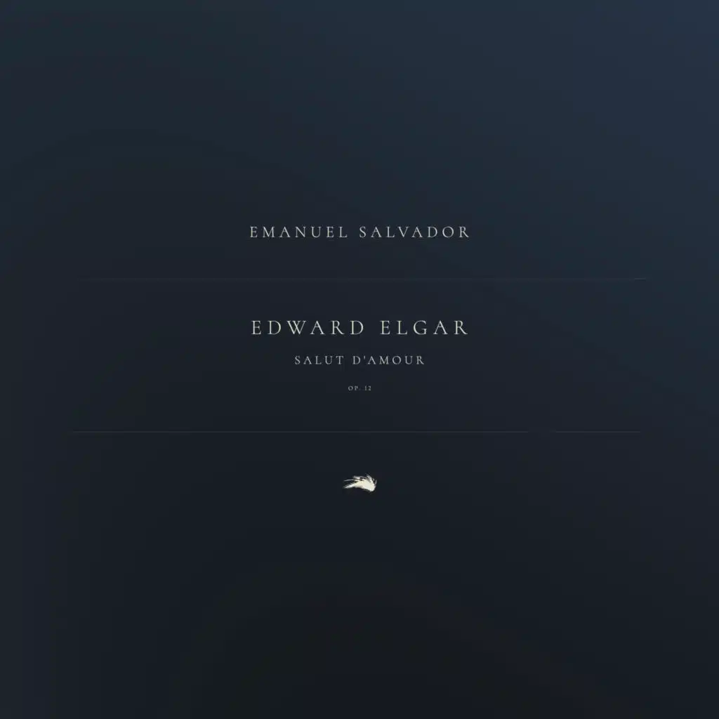 Salut d'Amour, Op. 12