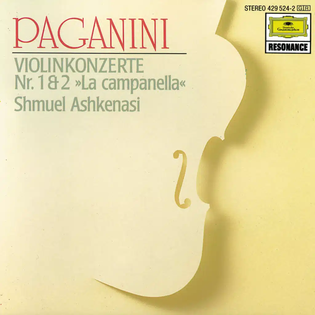 Paganini: Violin Concertos Nos. 1 & 2