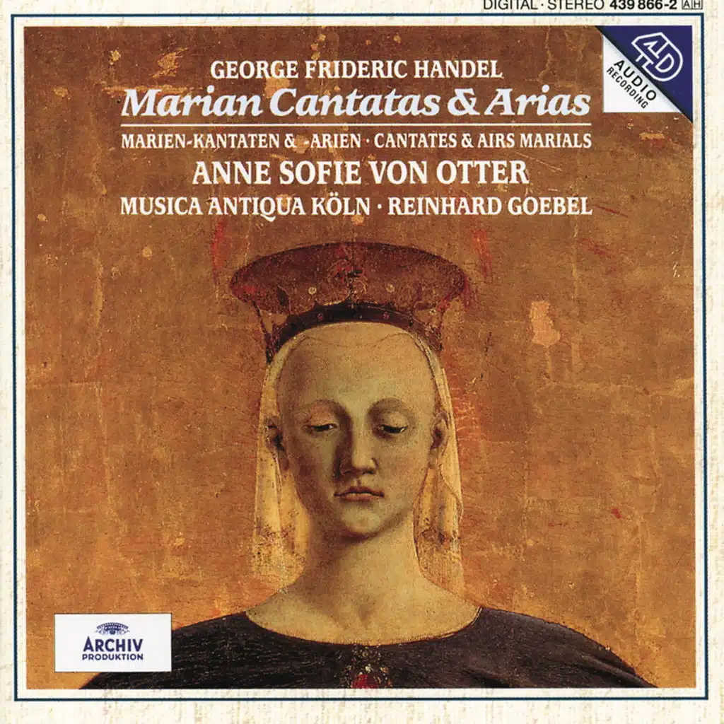 Handel: Marian Cantatas and Arias