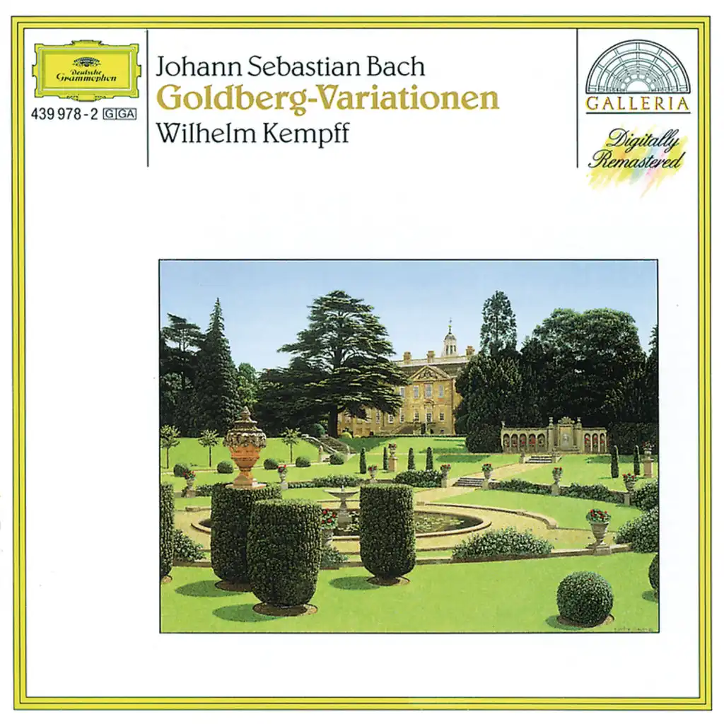 J.S. Bach: Goldberg Variations, BWV 988: Var. 4 a 1 Clav.