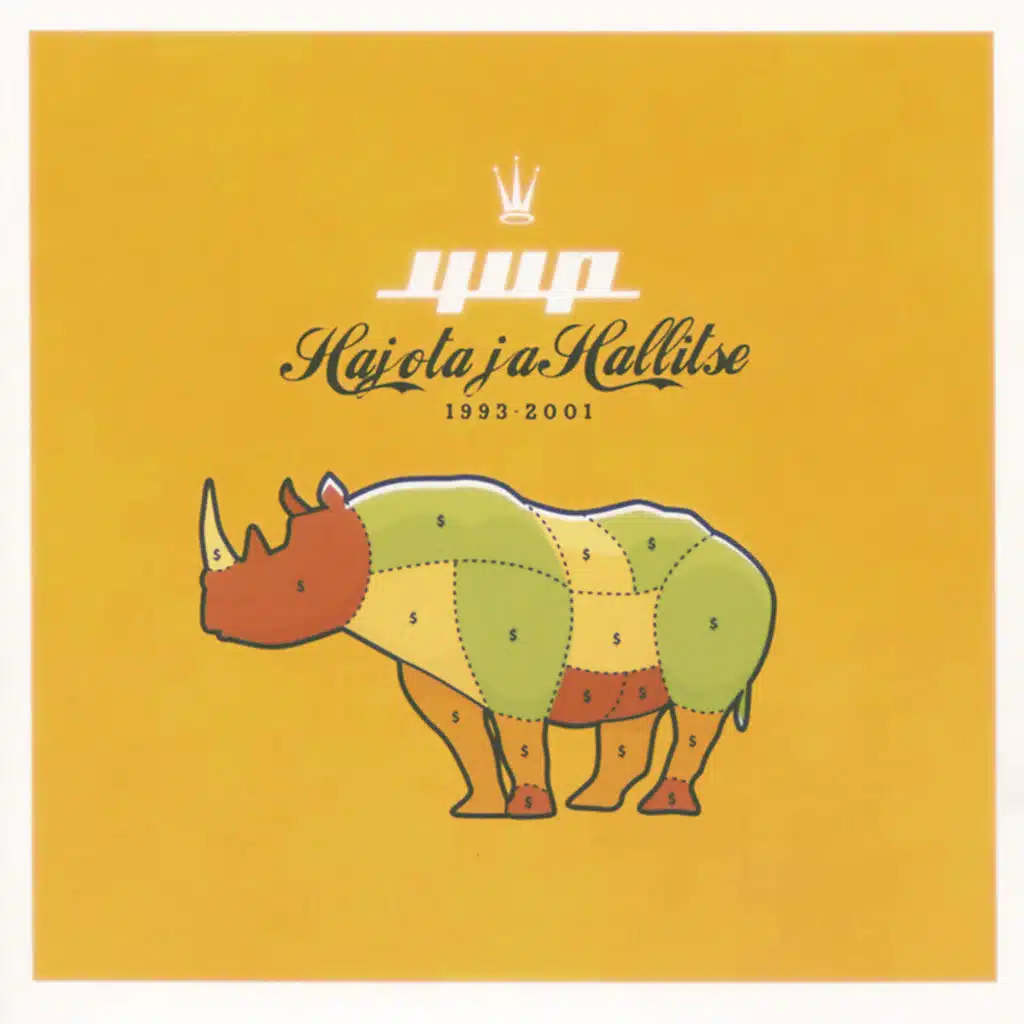 Hajota ja hallitse 1993-2001