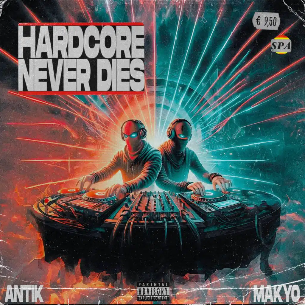 HARDCORE NEVER DIES (feat. MAKYO)