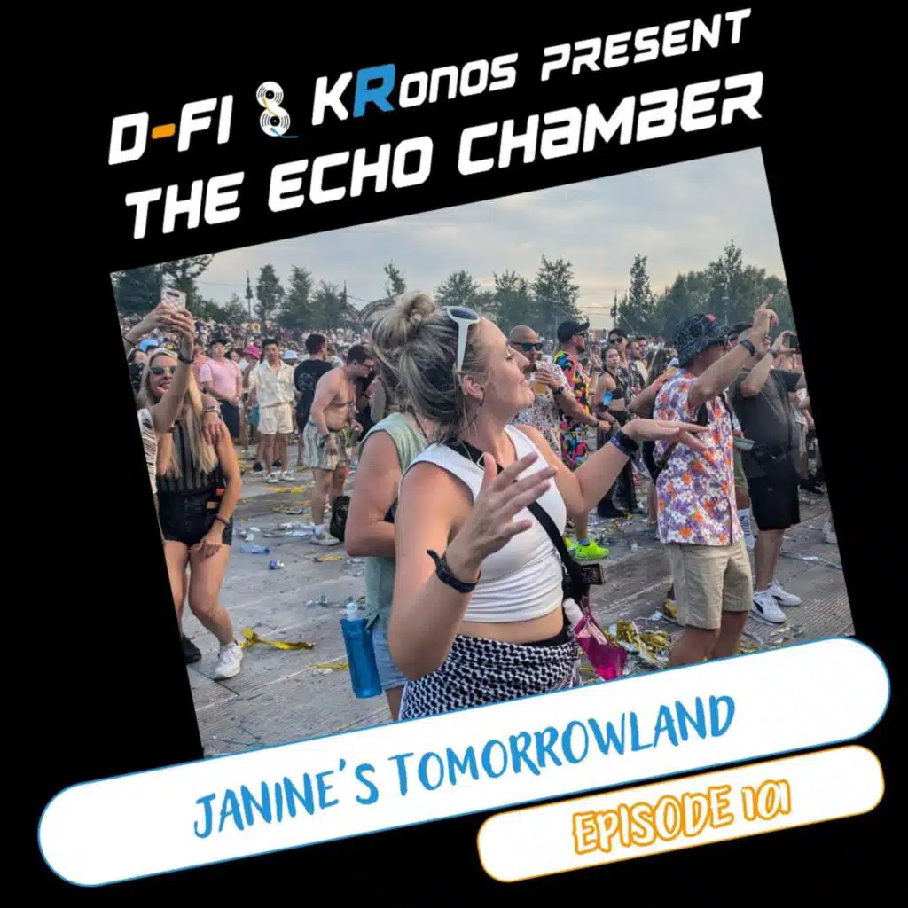 Episode 101 - Janine's Tomorrowland