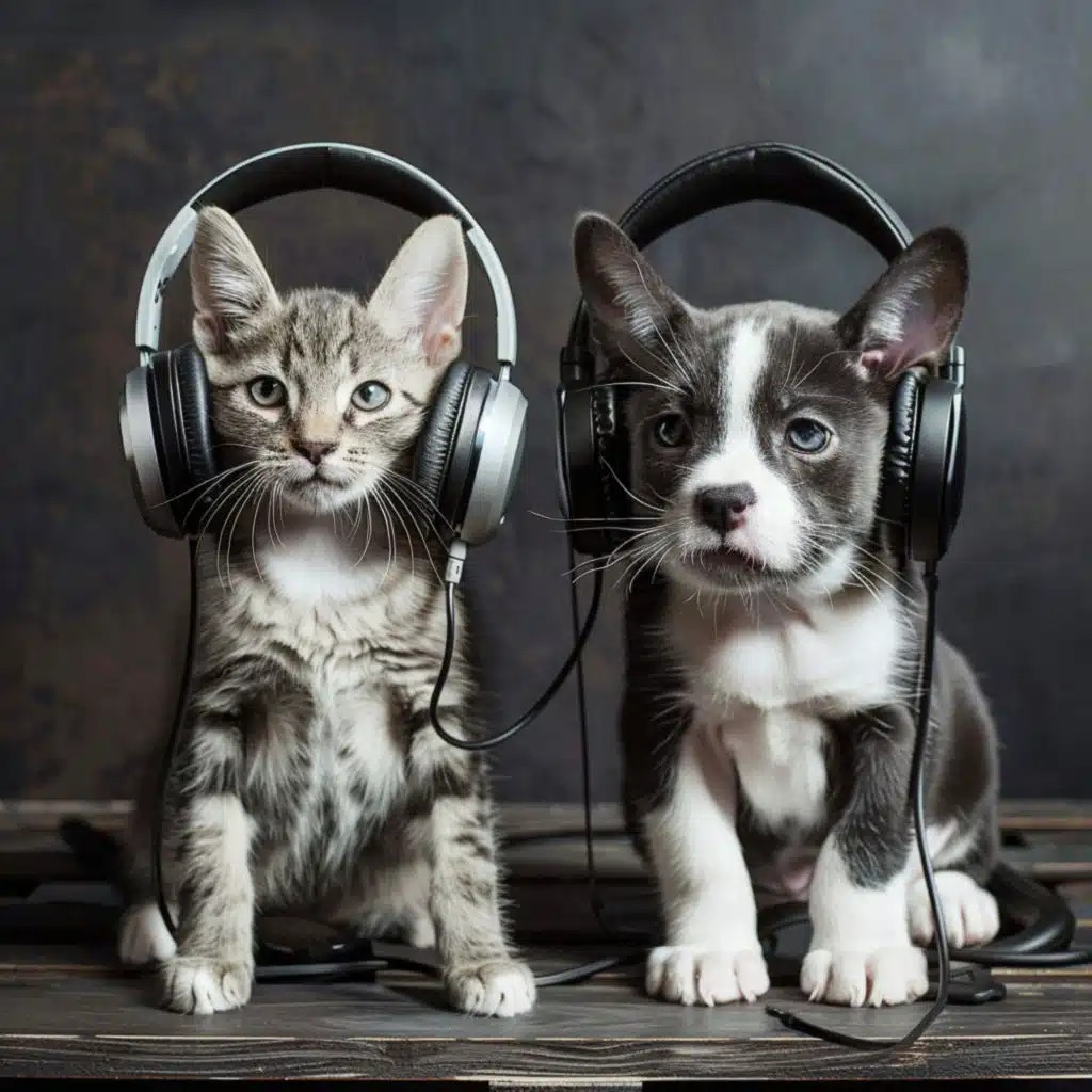 Melodic Pets: Soothing Sounds for Companions