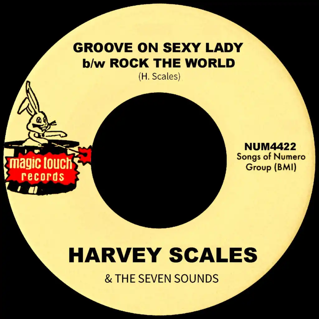 Harvey Scales, The Seven Sounds & Magic Touch