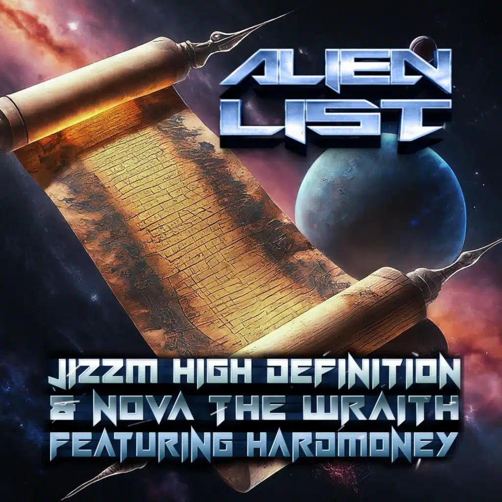 Jizzm High Definition & Nova The Wraith
