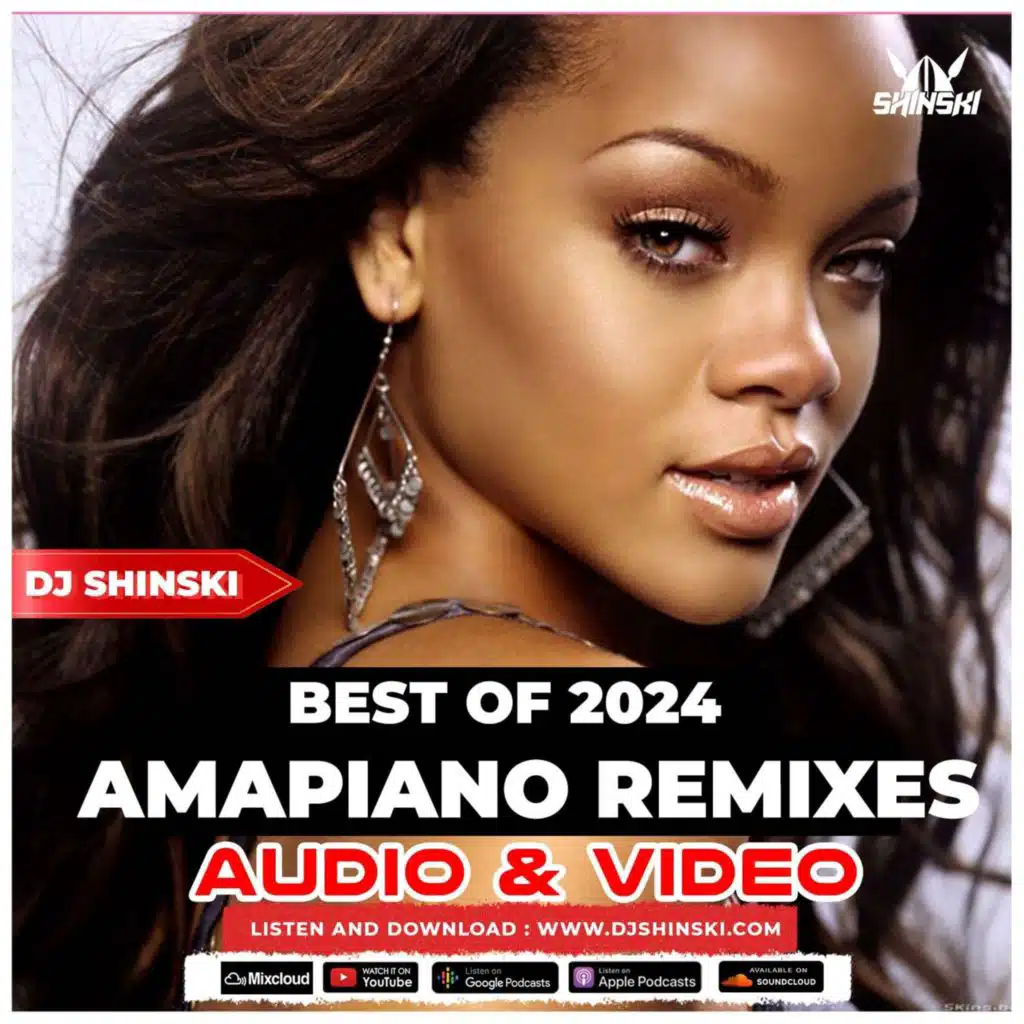 Best Amapiano Popular Remixes Workout Mix 2024 - Rihana, Burna Boy, Sean Paul,