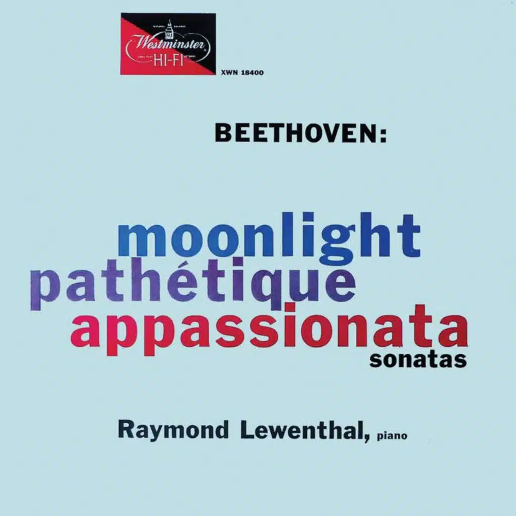Beethoven: Piano Sonata No. 14 in C-Sharp Minor, Op. 27 No. 2 "Moonlight": II. Allegretto