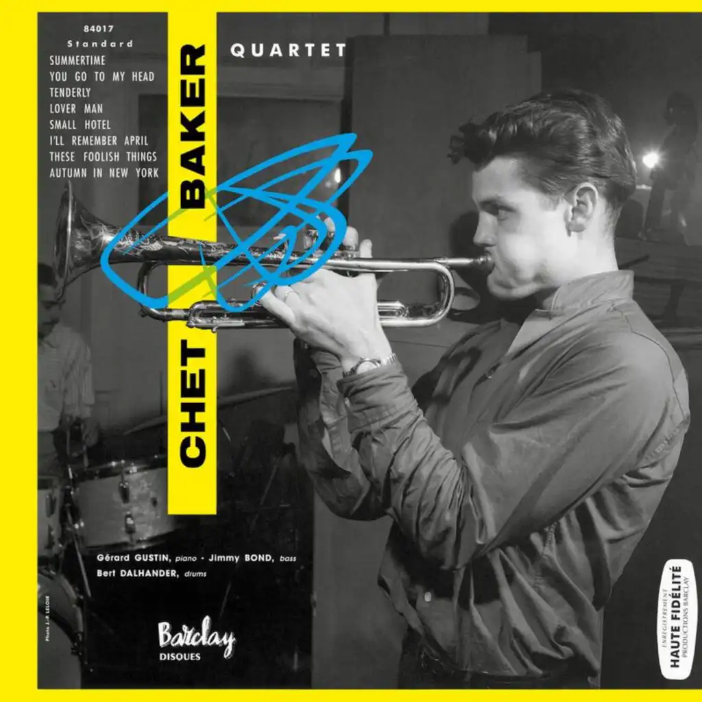 Chet Baker Quartet Vol. 2 (Chet Baker in Paris Vol. 2)