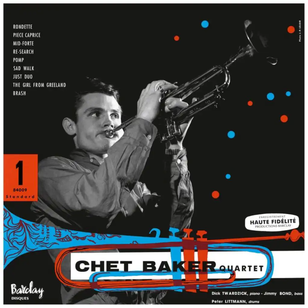 Chet Baker Quartet (Chet Baker in Paris Vol. 1)