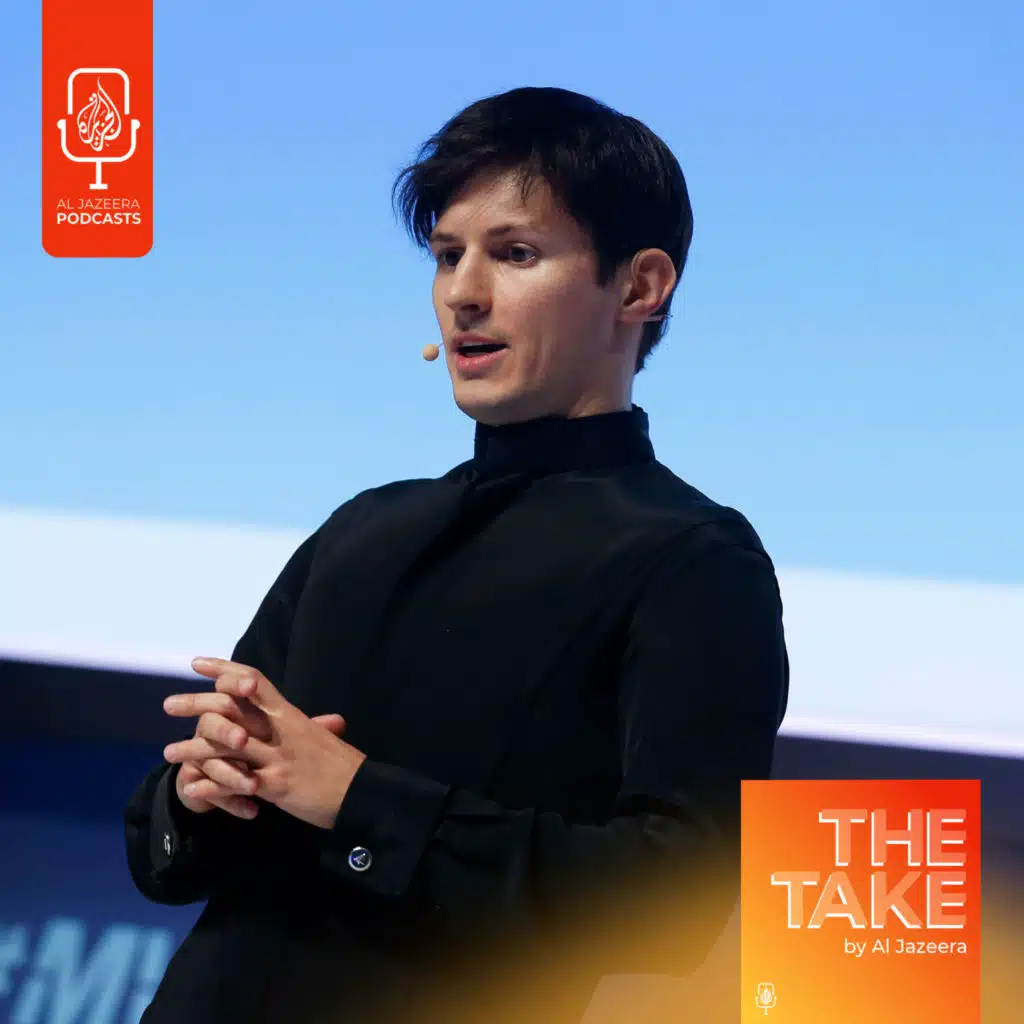 Why was Telegram CEO Pavel Durov arrested in France?
