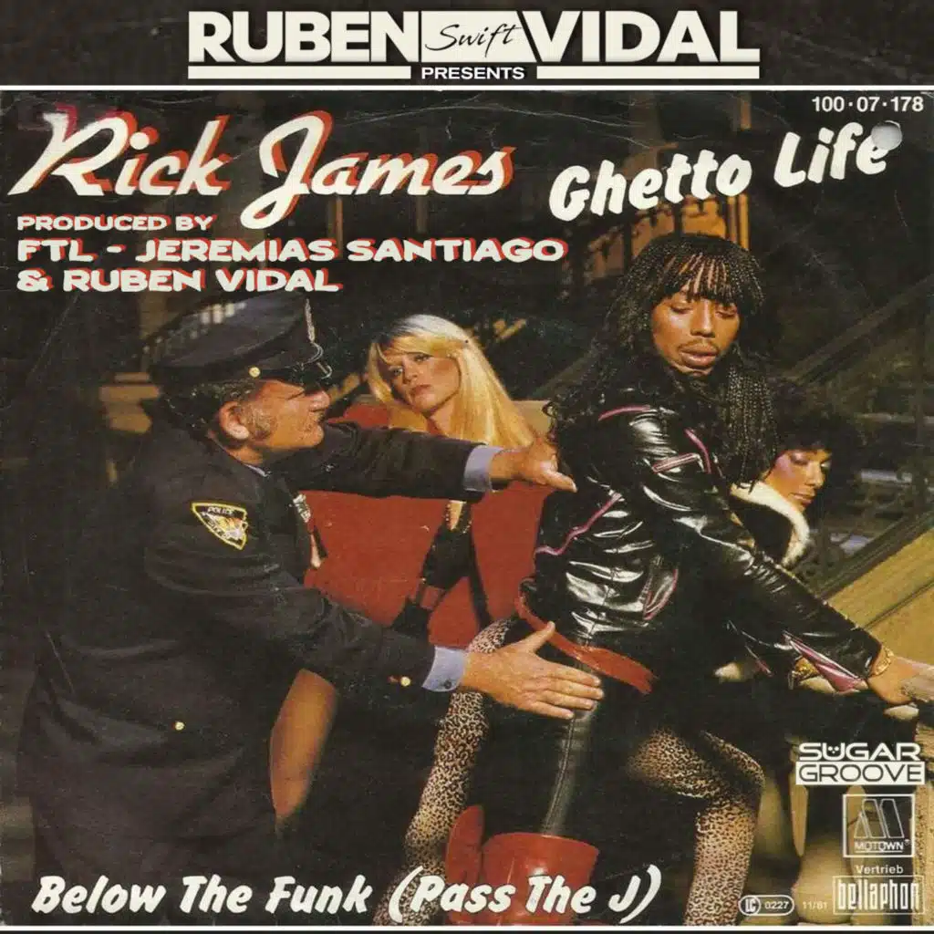 Ghetto Life (Remixes) [feat. Rick James]