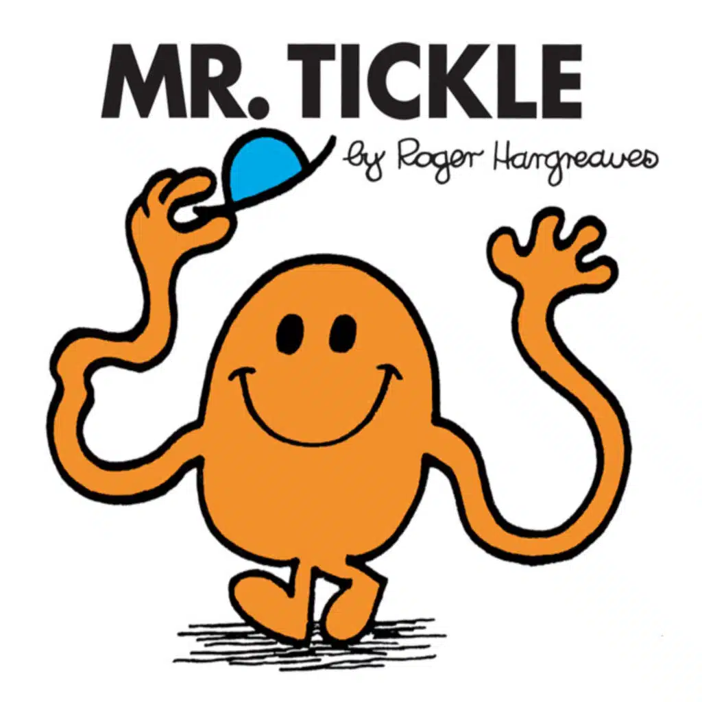 Mr. Men The Complete Collection 50 Books- 01Mr.Tickle