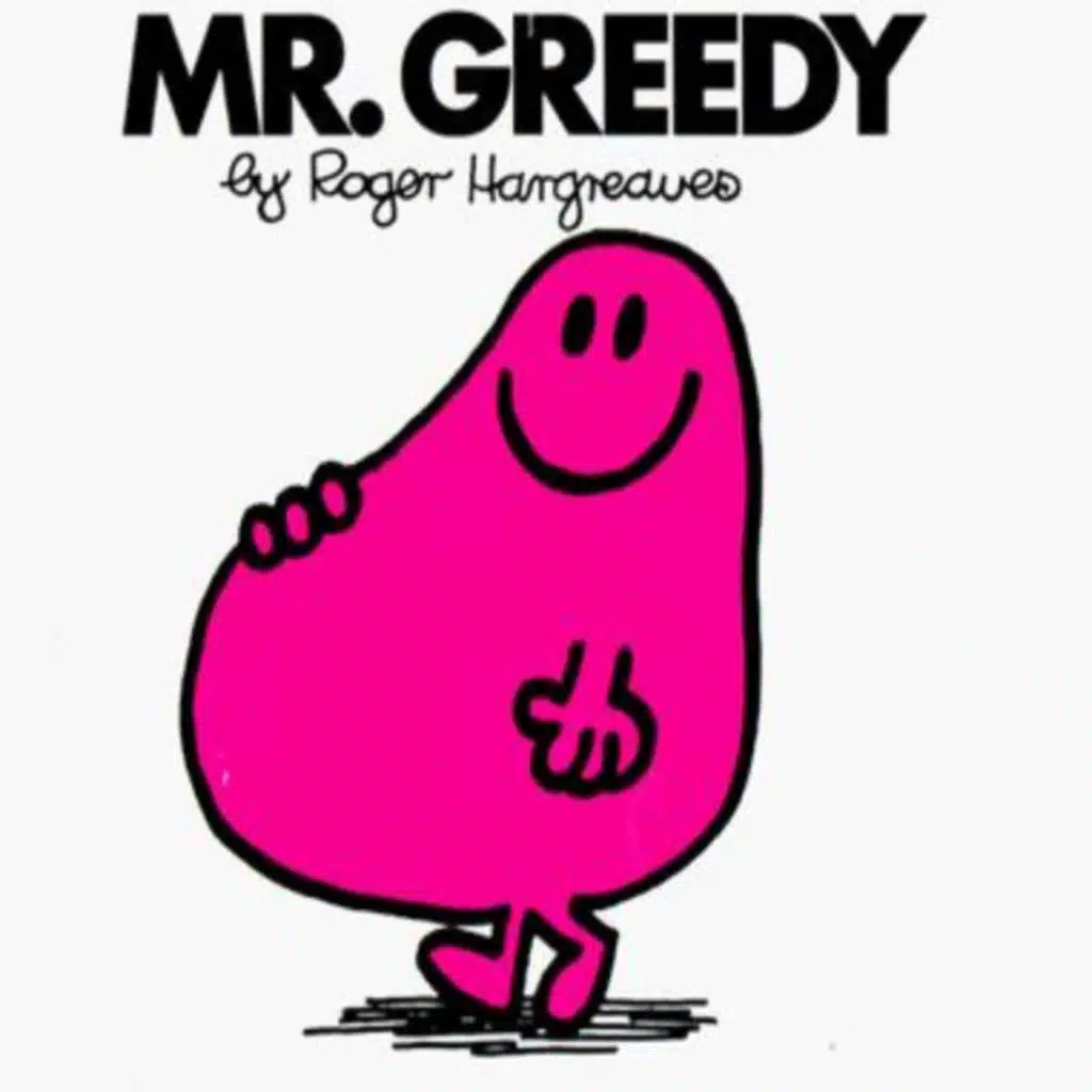 Mr. Men The Complete Collection 50 Books- 02Mr.Greedy