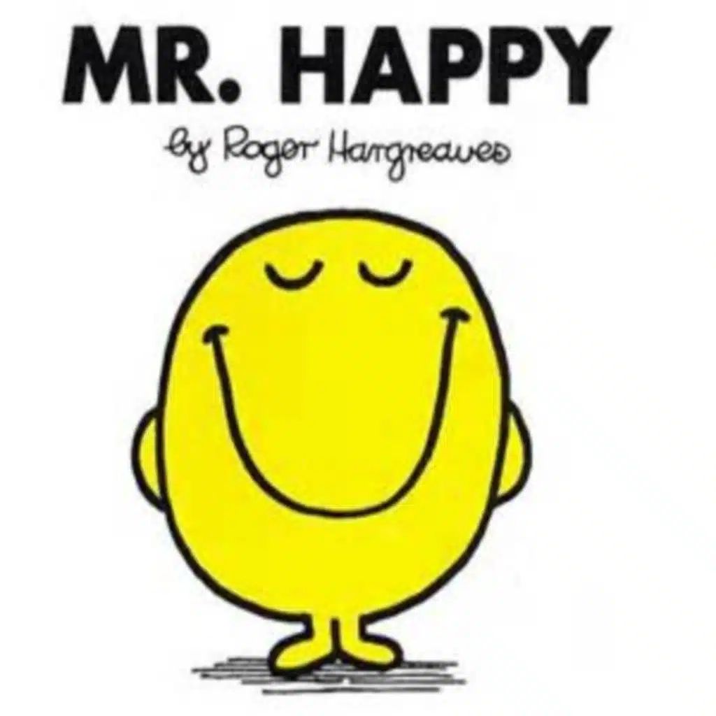 Mr. Men The Complete Collection 50 Books- 03Mr.Happy