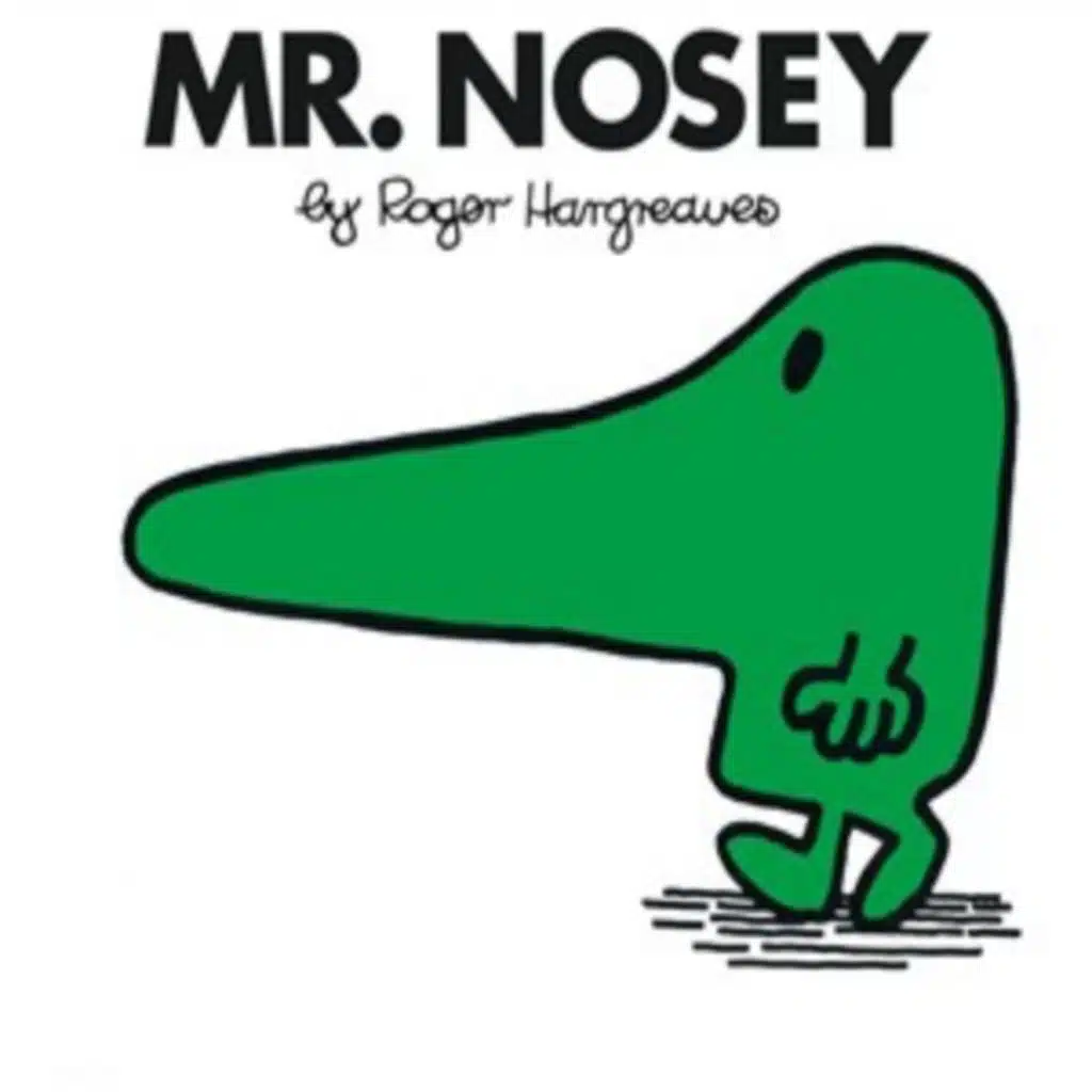 Mr. Men The Complete Collection 50 Books- 04Mr.Nosey