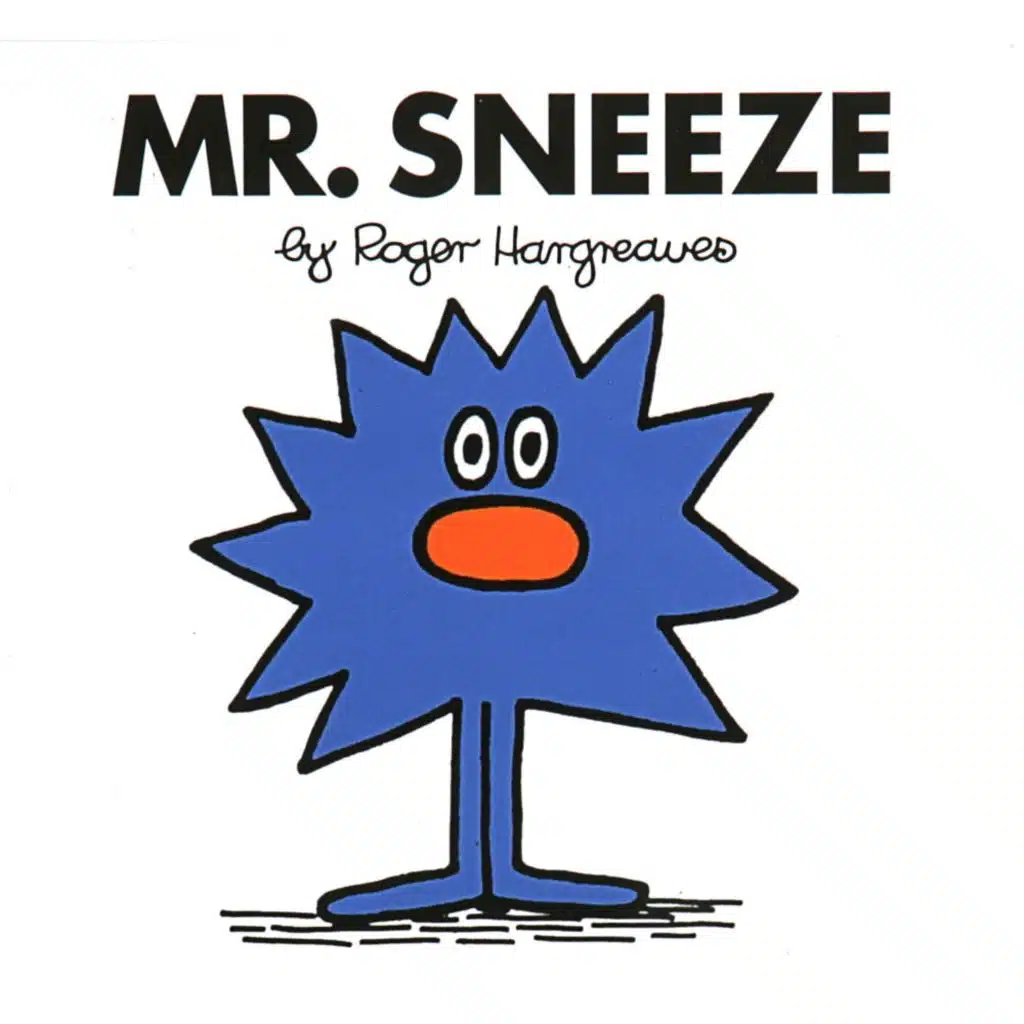 Mr. Men The Complete Collection 50 Books-05Mr.Sneeze