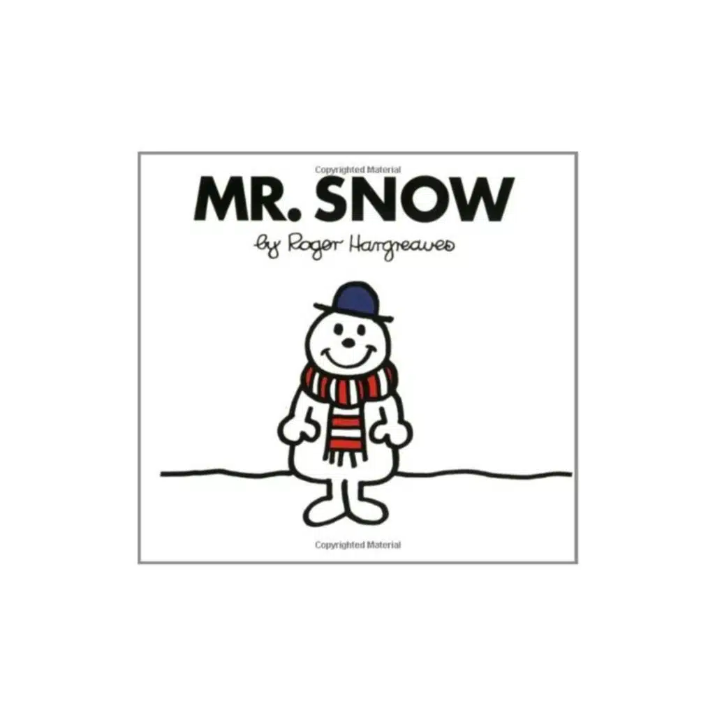Mr. Men The Complete Collection 50 Books-07Mr.Snow