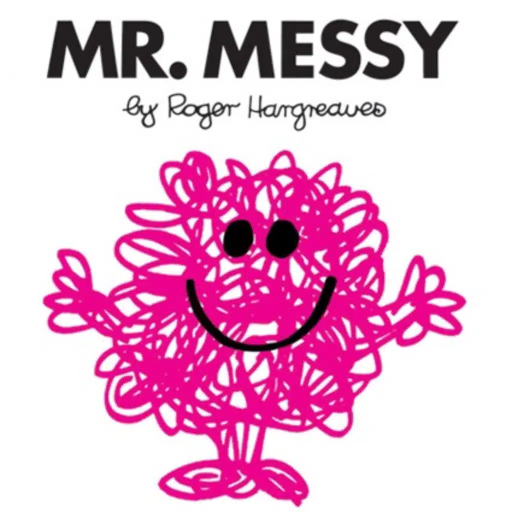 Mr. Men The Complete Collection 50 Books-08Mr.Messy