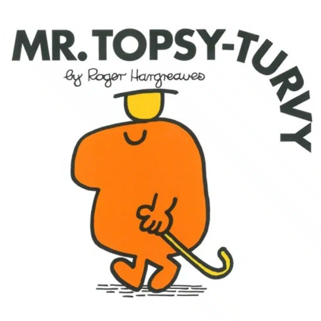 Mr. Men The Complete Collection 50 Books-09Mr.Topsy-Turvy