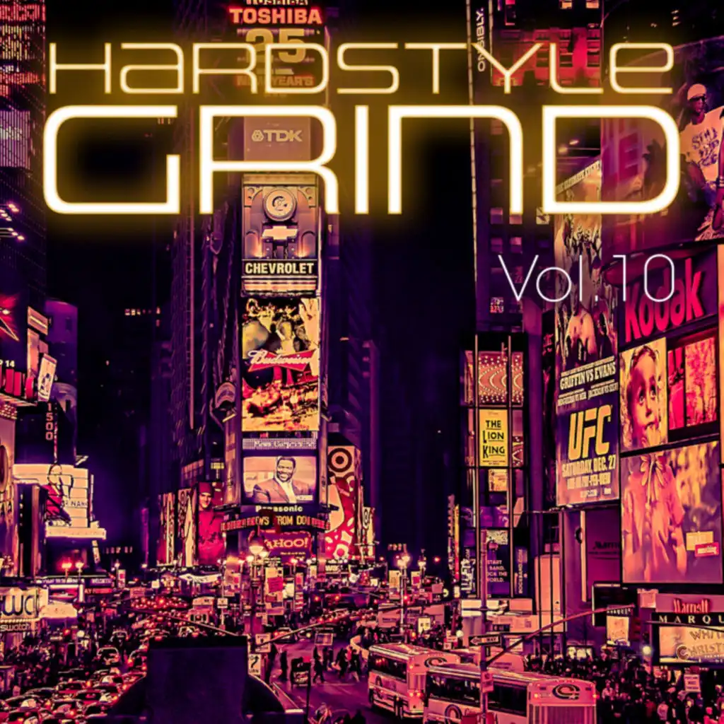 Hardstyle Grind, Vol. 10