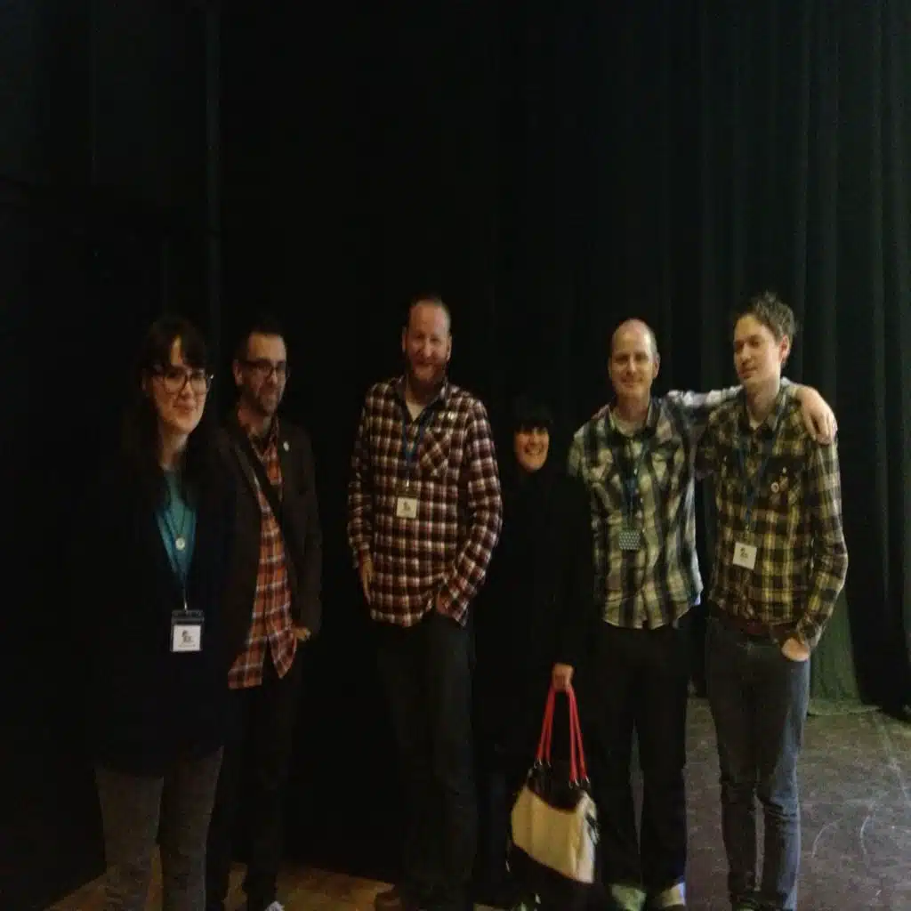 Kristyna Baczynski, Joe List, Jonathan Edwards, Felt Mistress and Warwick Johnson Cadwell