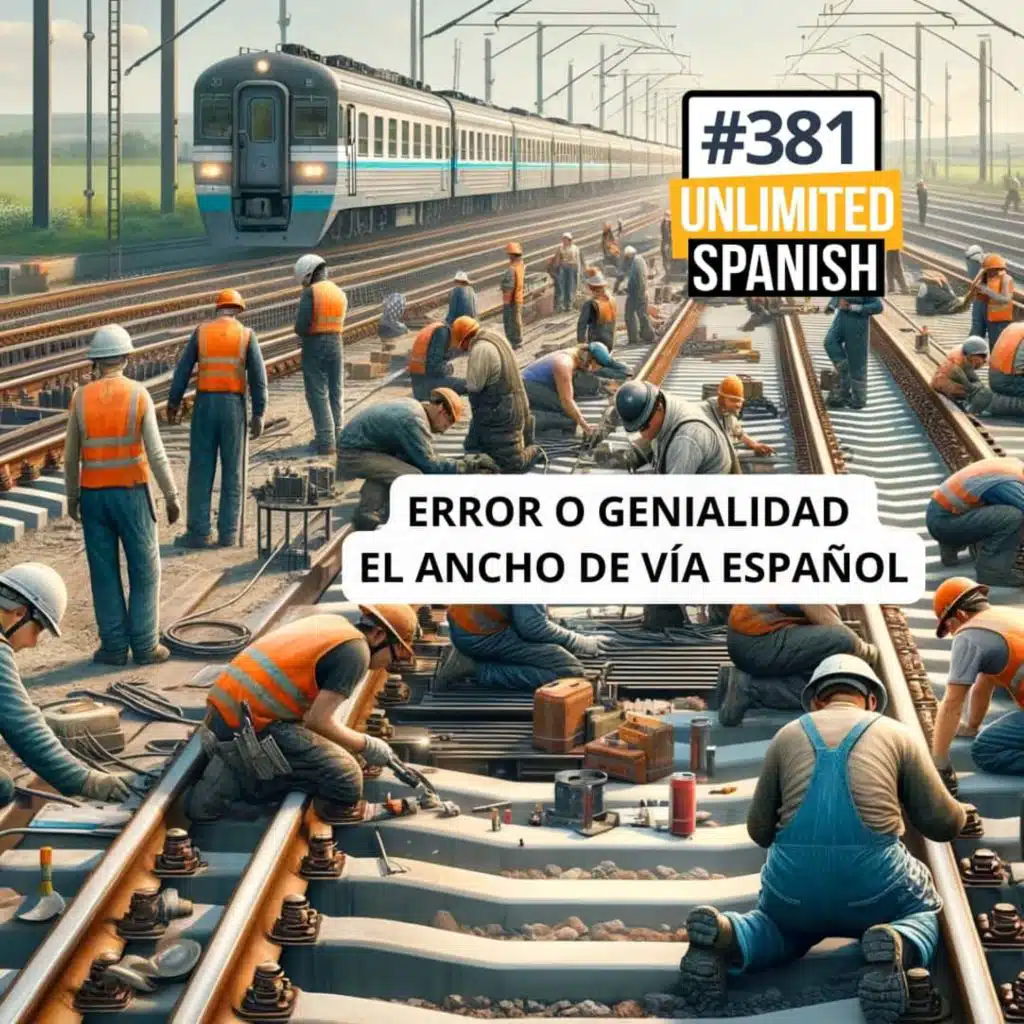 #381 Error o genialidad - El ancho de vía español