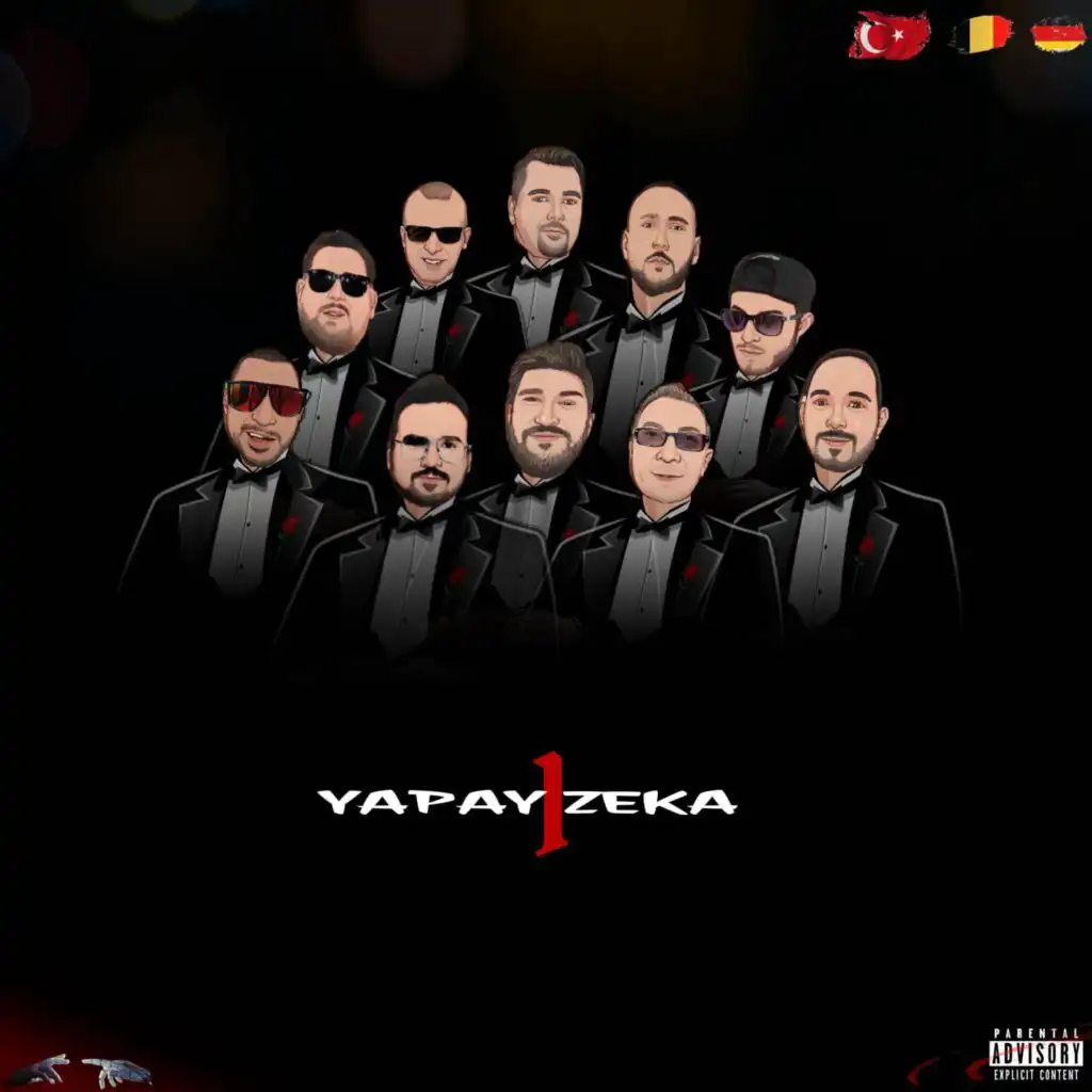 Yapay Zeka (feat. Mustafa İnan, Murat Özgür, Iso-G, Sir-Dav, Erci-E, Lewo, Kasırga, İntizam & Madsin)