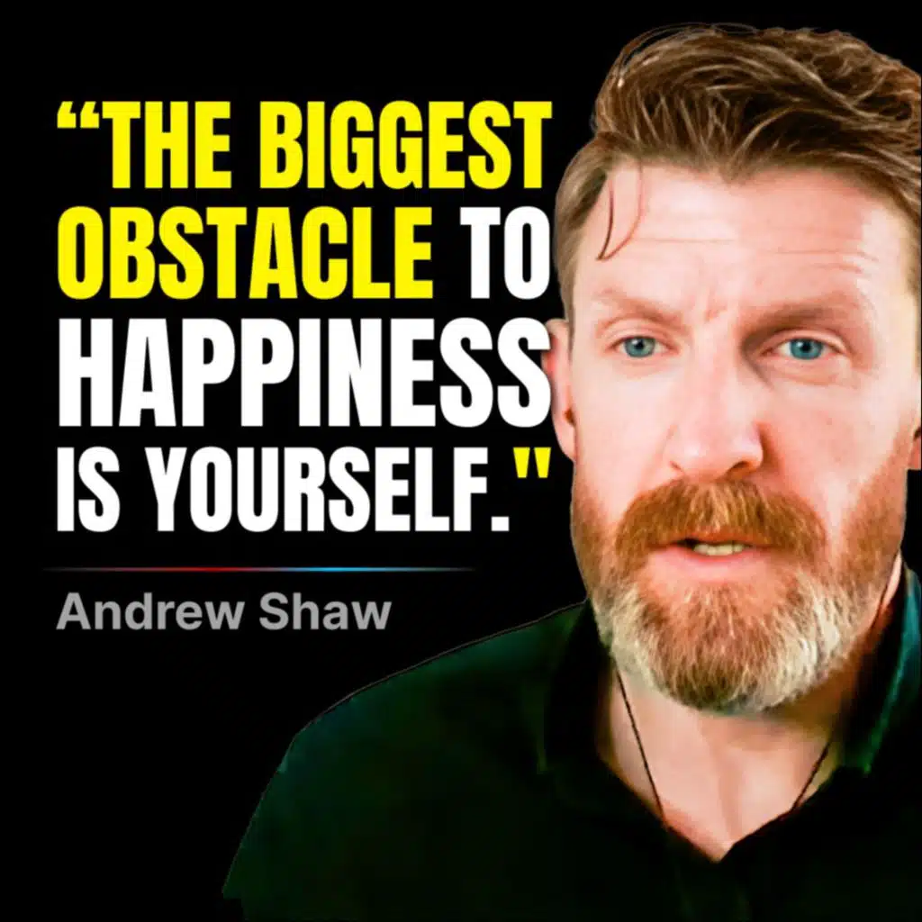Why Are Modern Men So Miserable? Andrew Shaw Reveals the Shocking Truth
