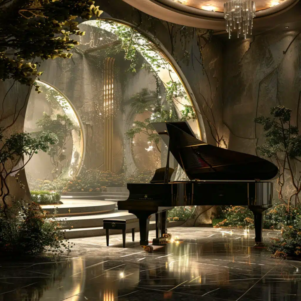 Tranquil Piano Music for Quiet Relaxation