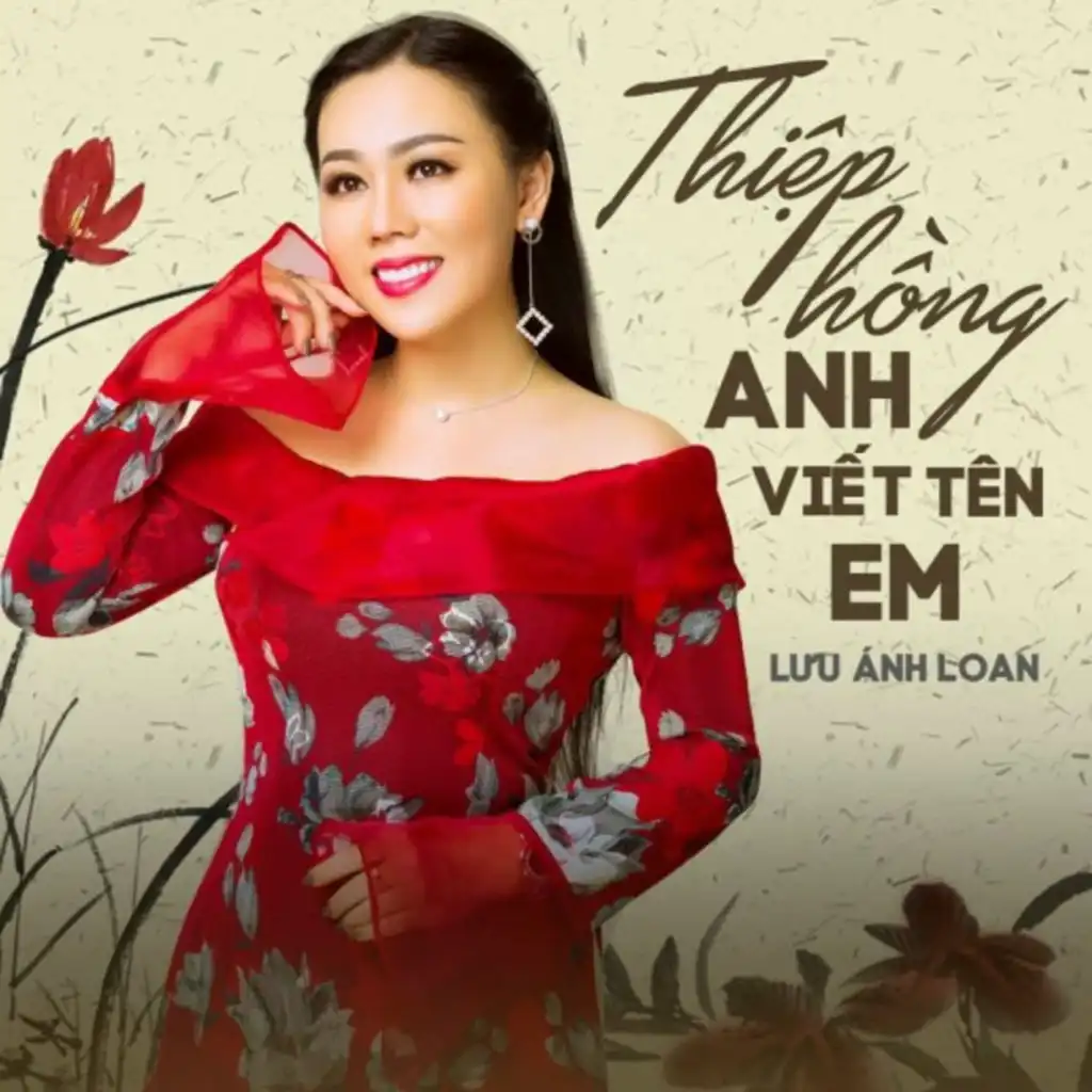 Thiệp Hồng Anh Viết Tên Em (New Version)