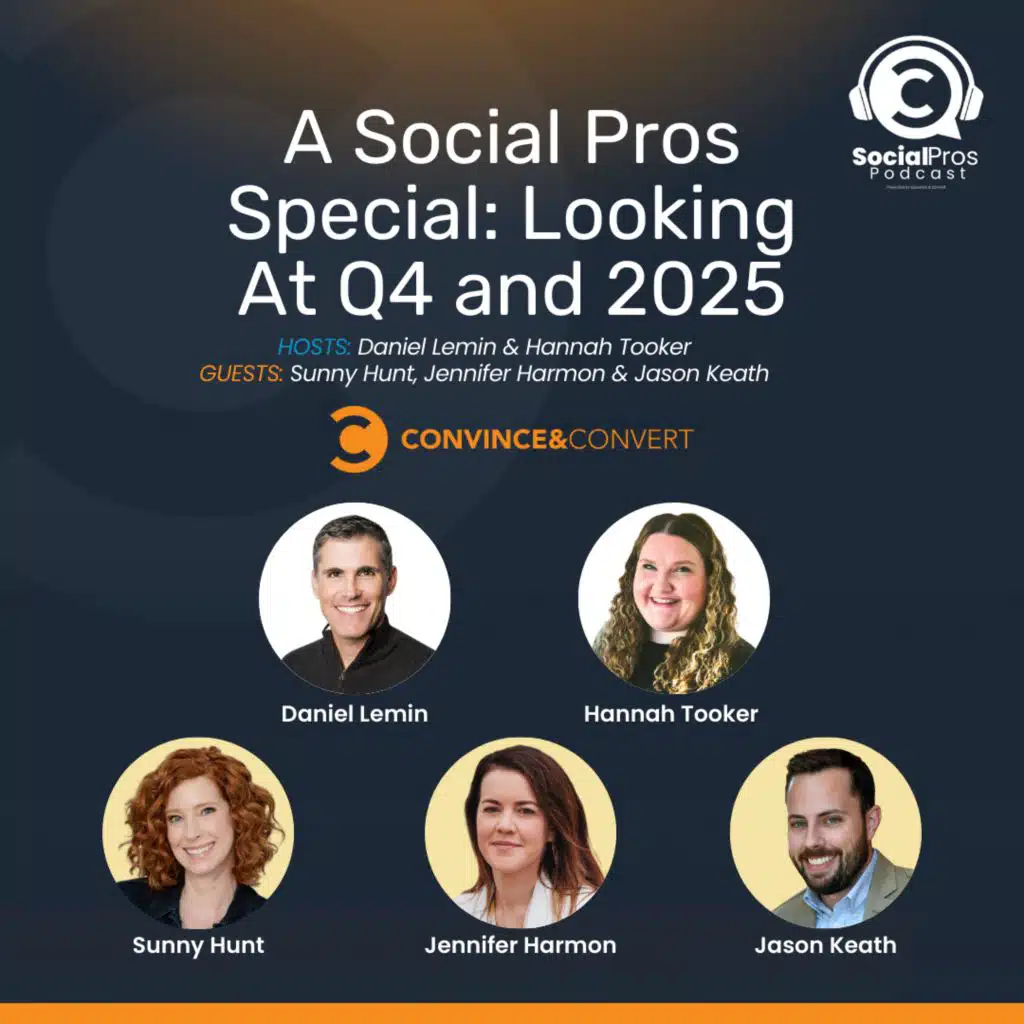 A Social Pros Special: Looking At Q4 and 2025