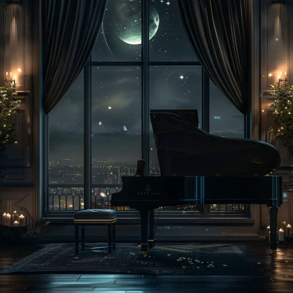 Gentle Piano Sounds for Restful Nights