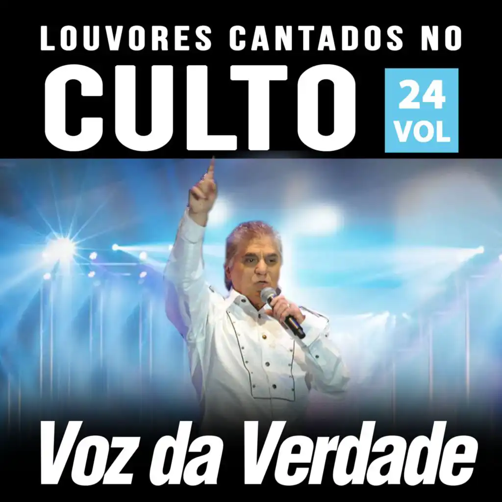 Louvores Cantados no Culto, Vol. 24