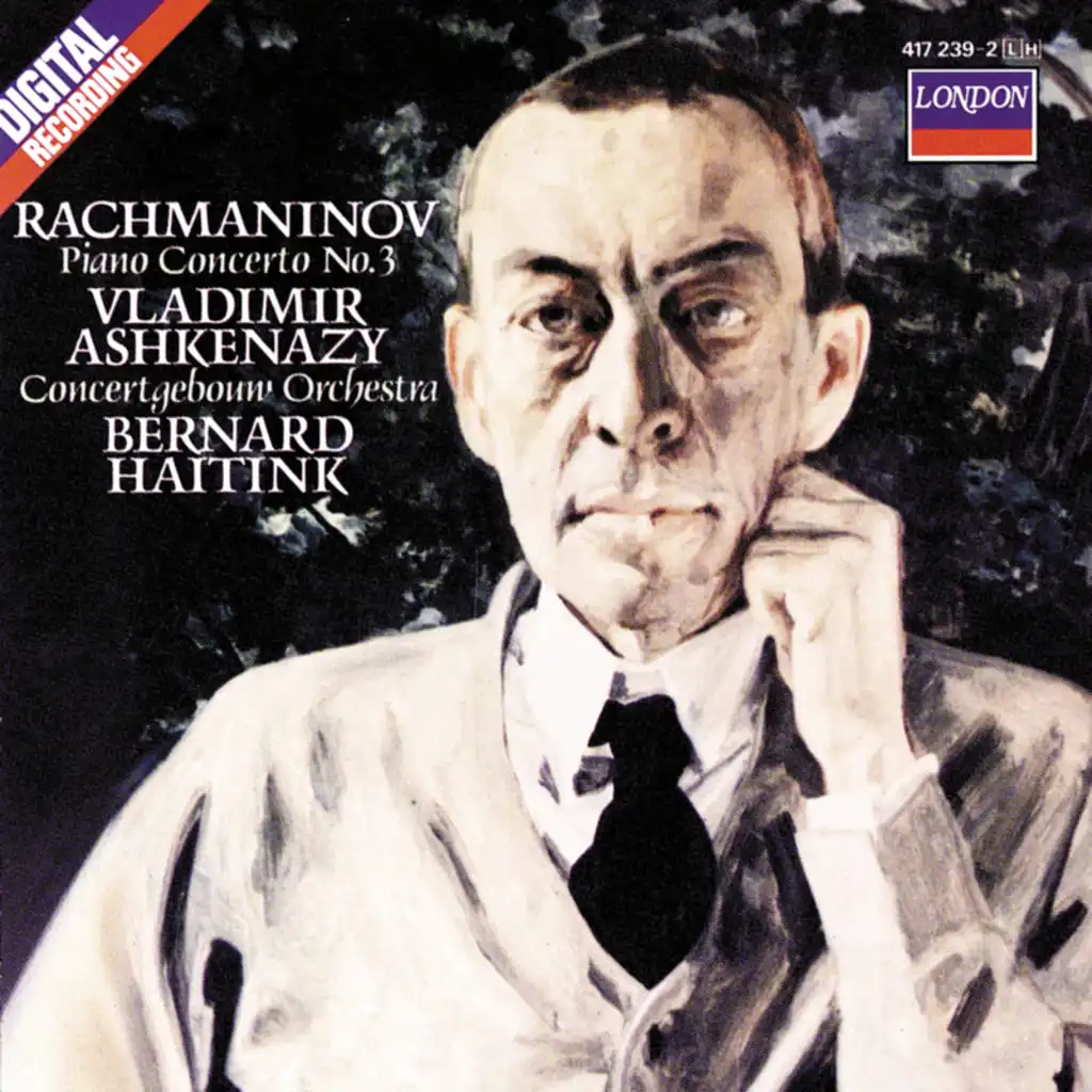 Rachmaninoff: Piano Concerto No. 3 in D Minor, Op. 30: 2. Intermezzo (Adagio)