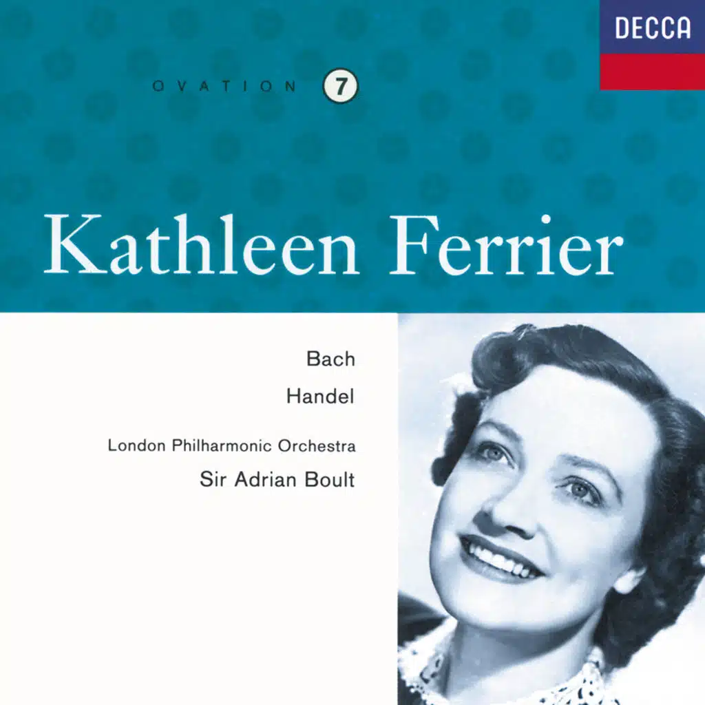 Kathleen Ferrier Vol. 7 - Bach / Handel