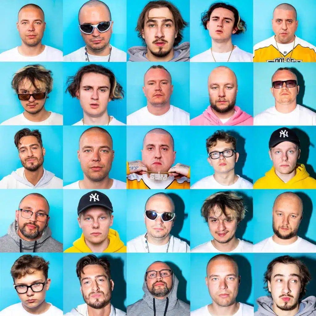 SB Maffija, Białas, Solar, Deys, Bonson, Bryan, Janusz Walczuk, ADM, Fukaj, Koldi, Danny, Tomb, Wac Toja, Lanek, Wroobel & Seek