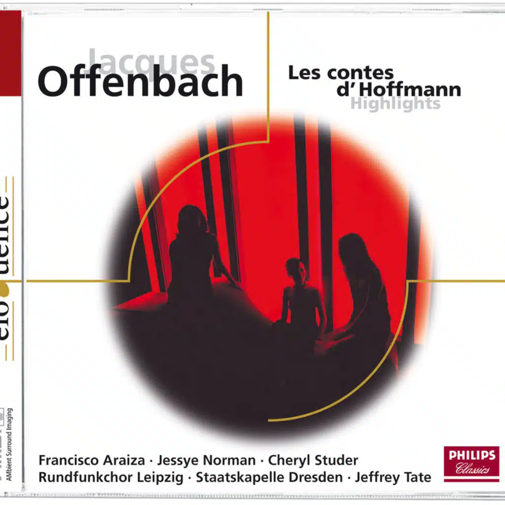 Offenbach: Les Contes d'Hoffmann - Performing version of the critical edition by Michael Kaye/ Libretto: J. Barbier after J. Barbier & M. Carré - Act 2 - "Les oiseaux dans la charmille"