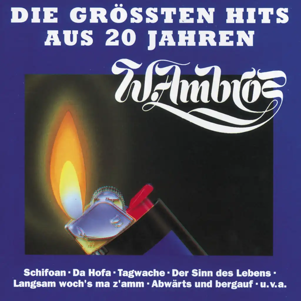 Der Sinn des Lebens (Live vom Rock On The Rocks, Kitzsteinhorn / 1985)