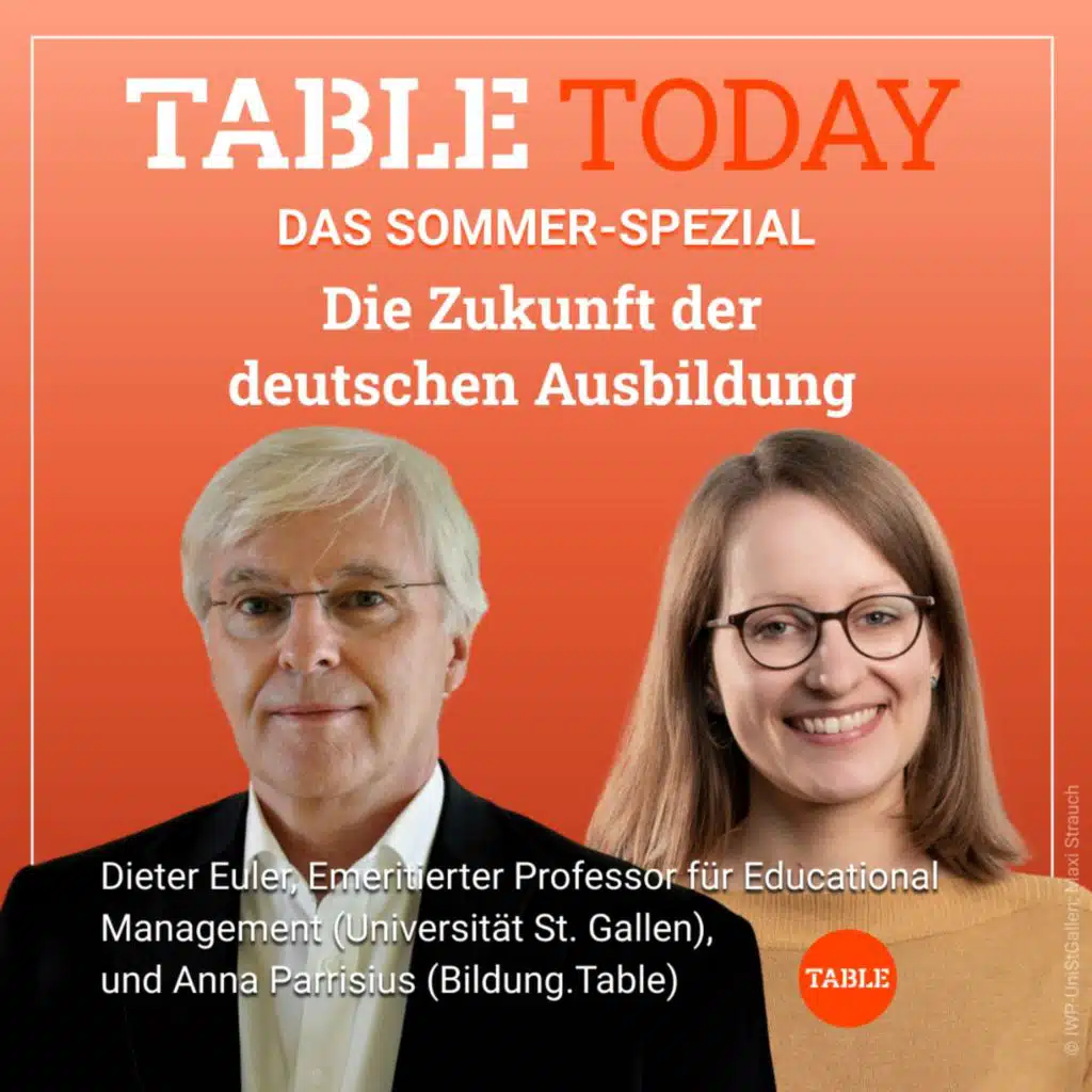 Sommer-Spezial - Die Zukunft der deutschen Ausbildung