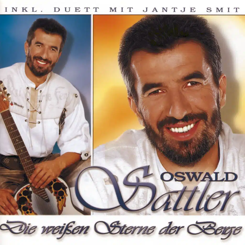 Die weissen Sterne der Berge