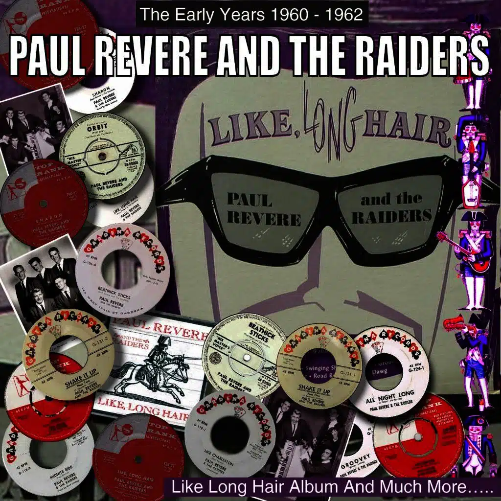 The Early Years 1960 - 1962 - Like Long Hair And More.....