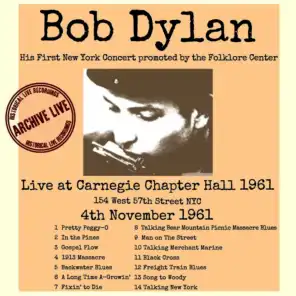Talking New York (Live 1961 Carnegie Chapter Hall)