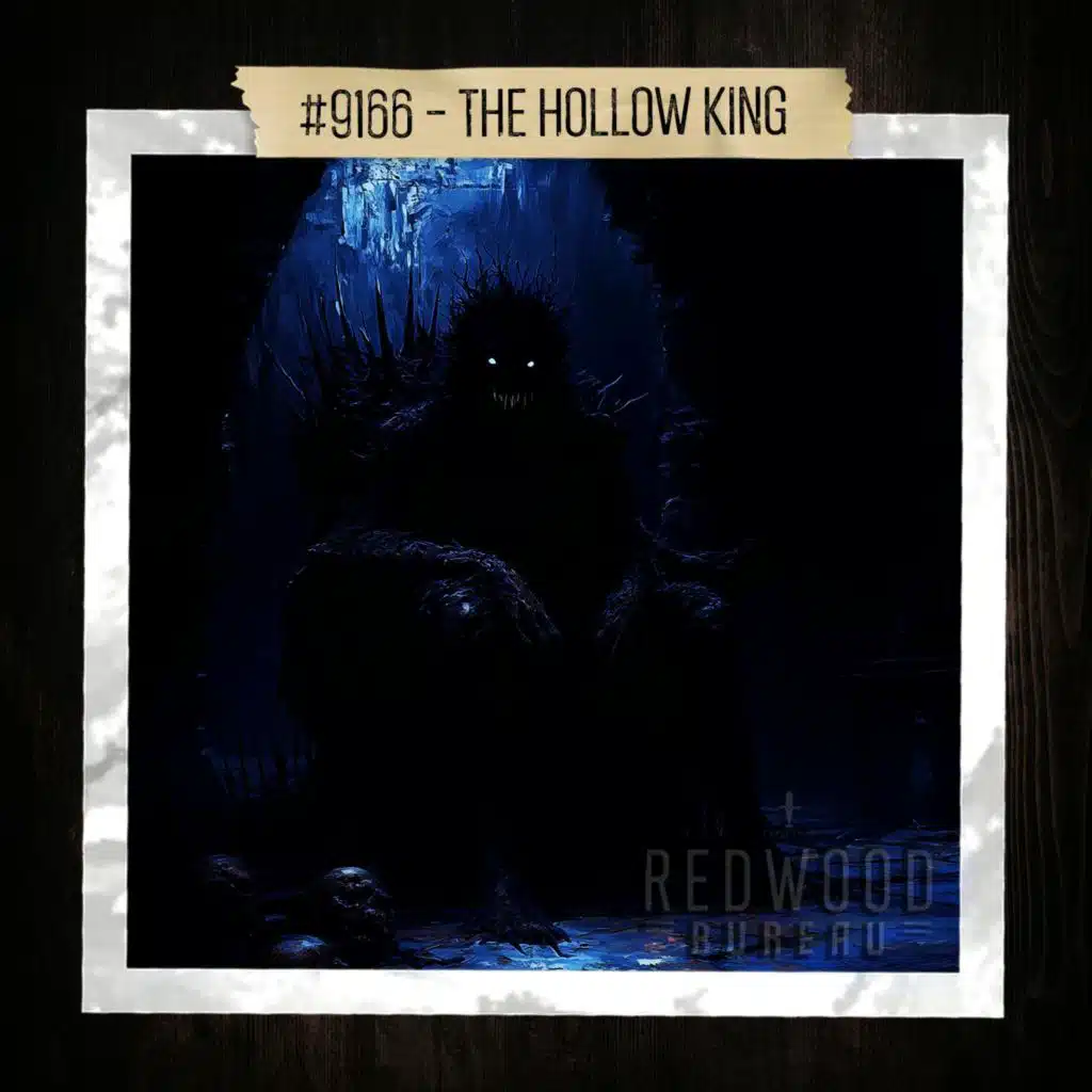 "THE HOLLOW KING" - Redwood Bureau Phenomenon #9166