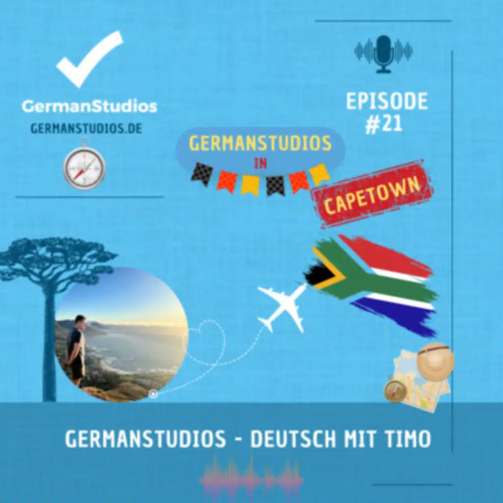 Germanstudios auf Reisen "Part 2" - You don't believe what happened... (Just in German! B1/B2) #021