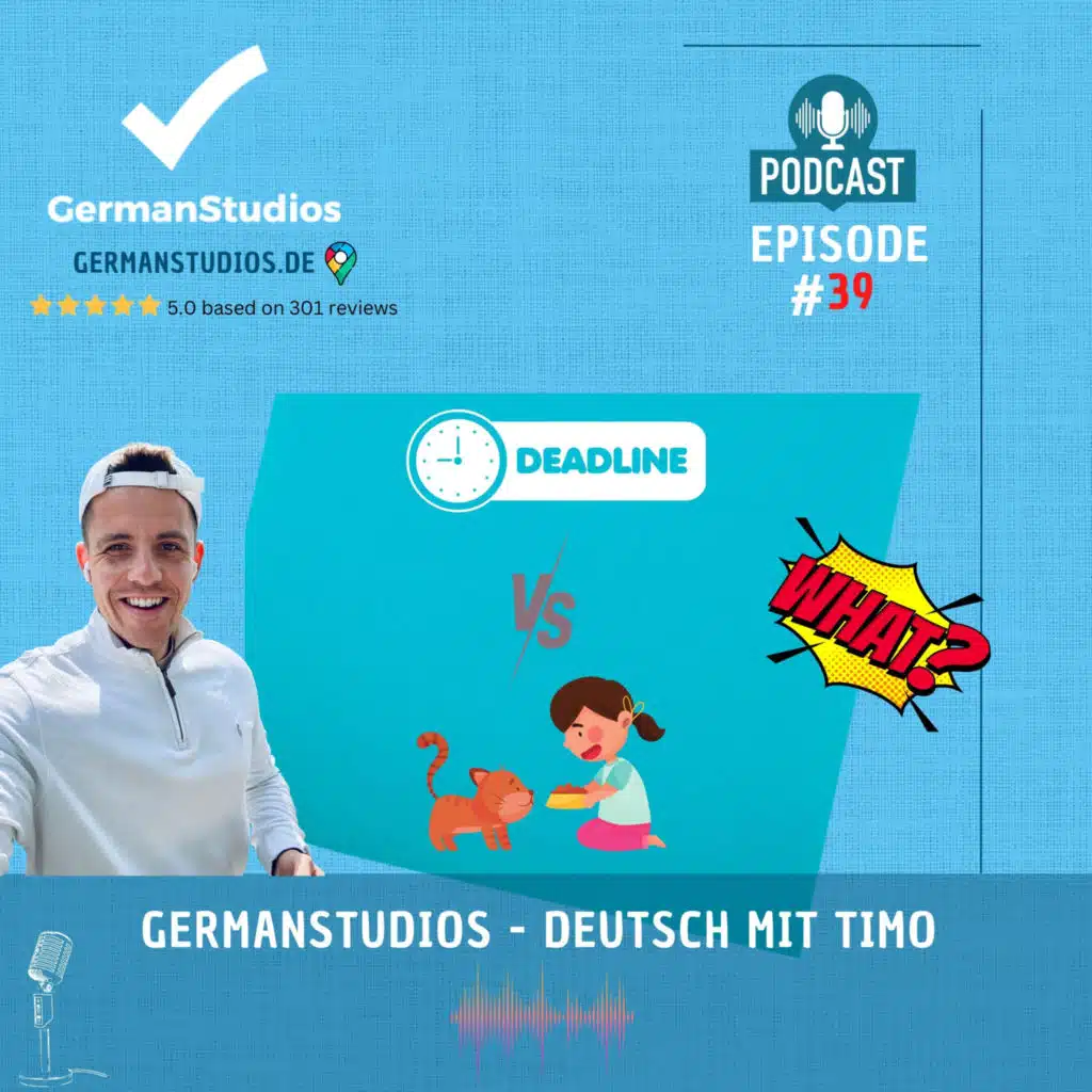 Frist, fressen, frist, Fressen - What is the difference? #039