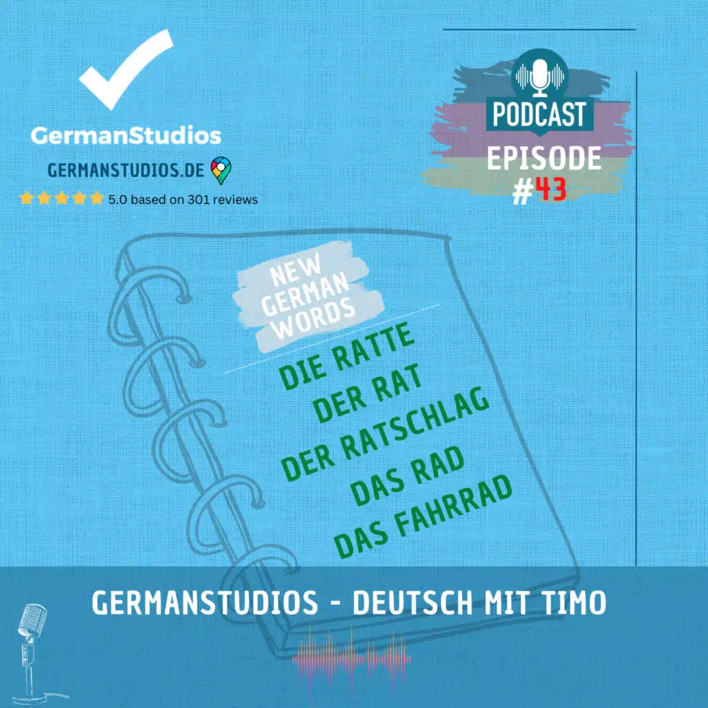 Ratte, Rat, Ratschlag, Rad, Fahrrad ... Timo are you kidding? #043
