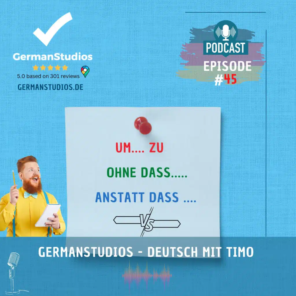 Konnektoren - um.....zu vs ohne dass.... vs anstatt dass.... - BOOST YOUR QUALITY #045