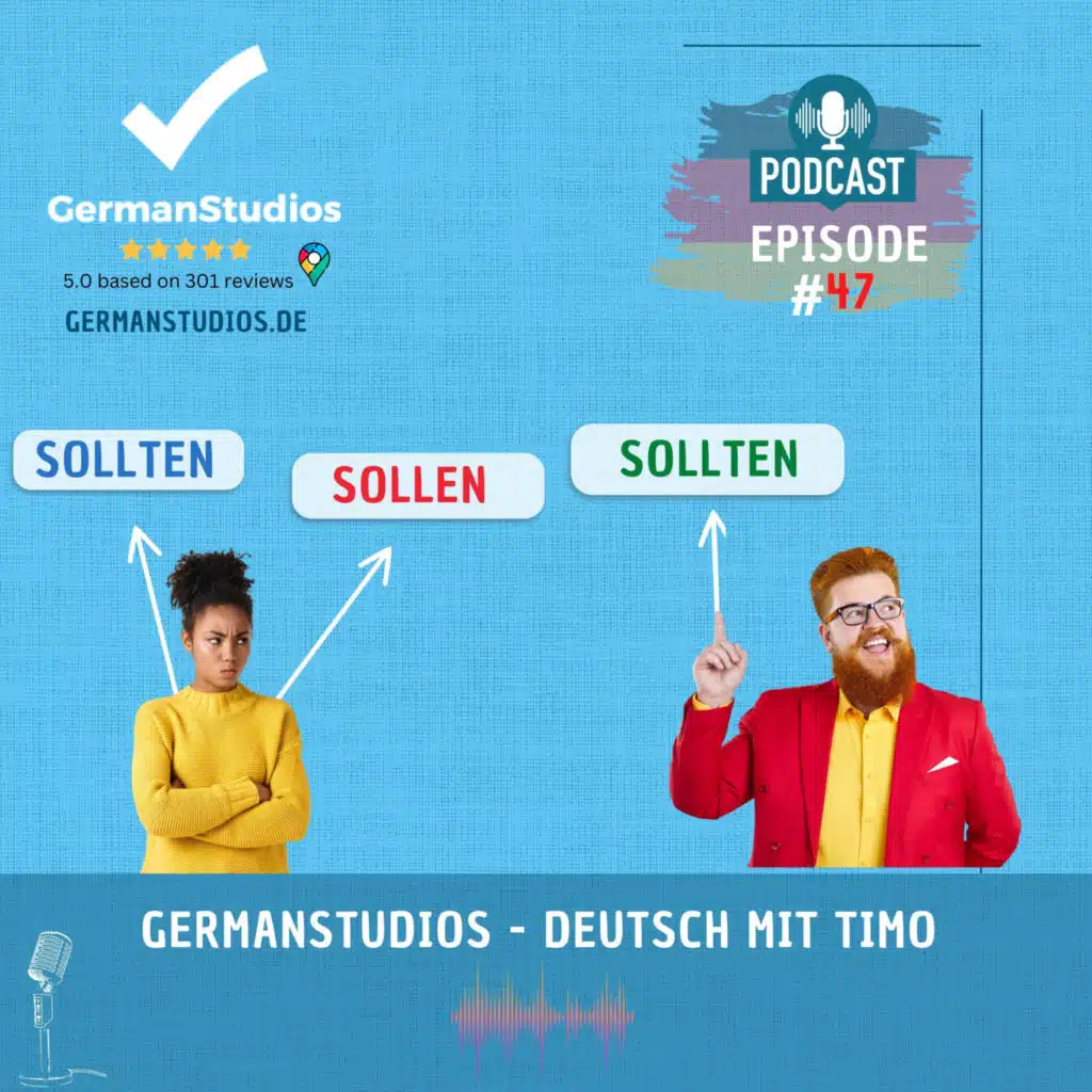 Engl. "shall vs. should" - Deut. "shall vs. should. vs. should" - German has 1 more should! #047