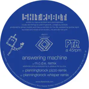 Answering Machine - M.C.D.E. Remix
